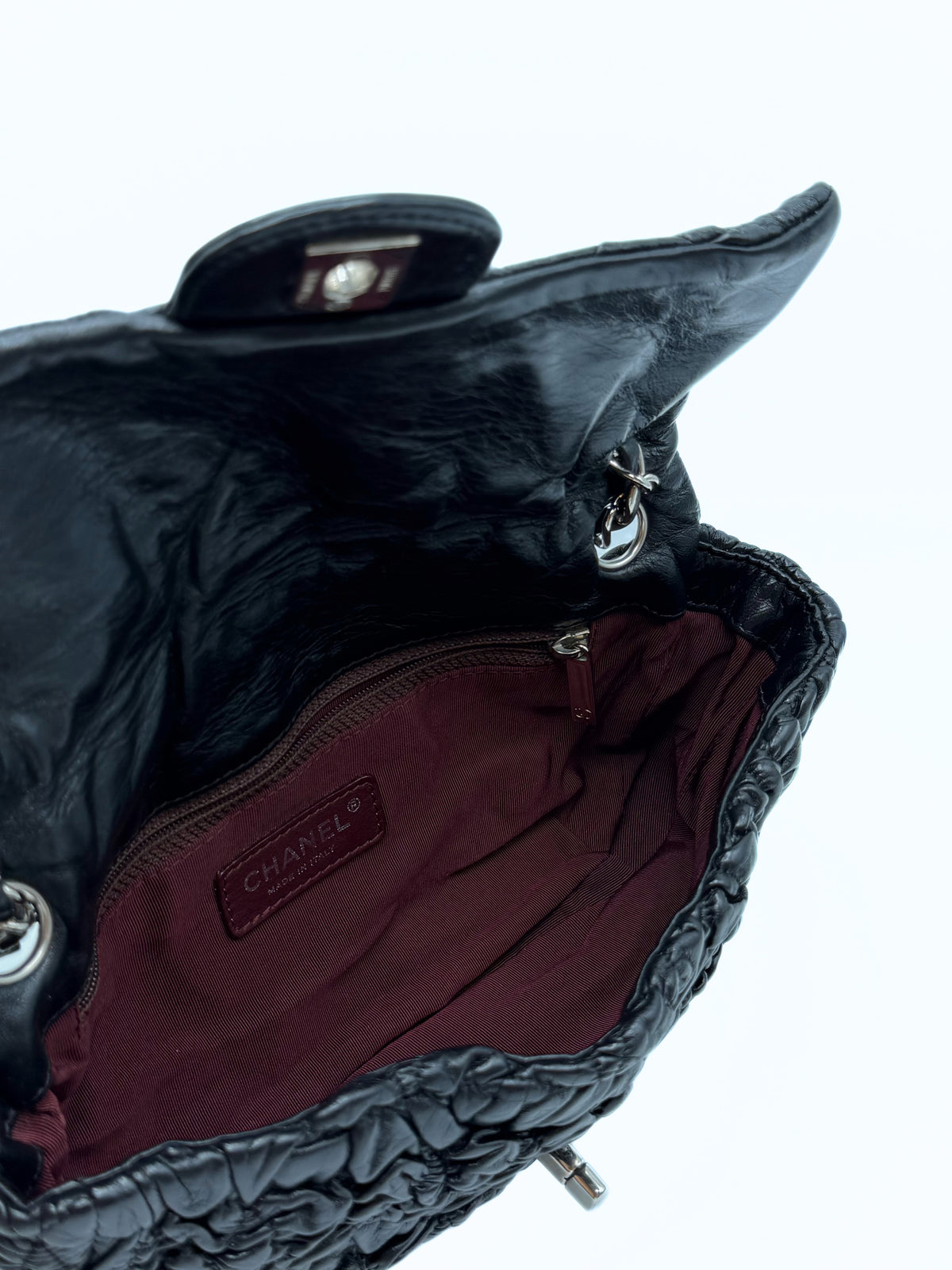 CHANEL | Astrakhan Small Flap Bag