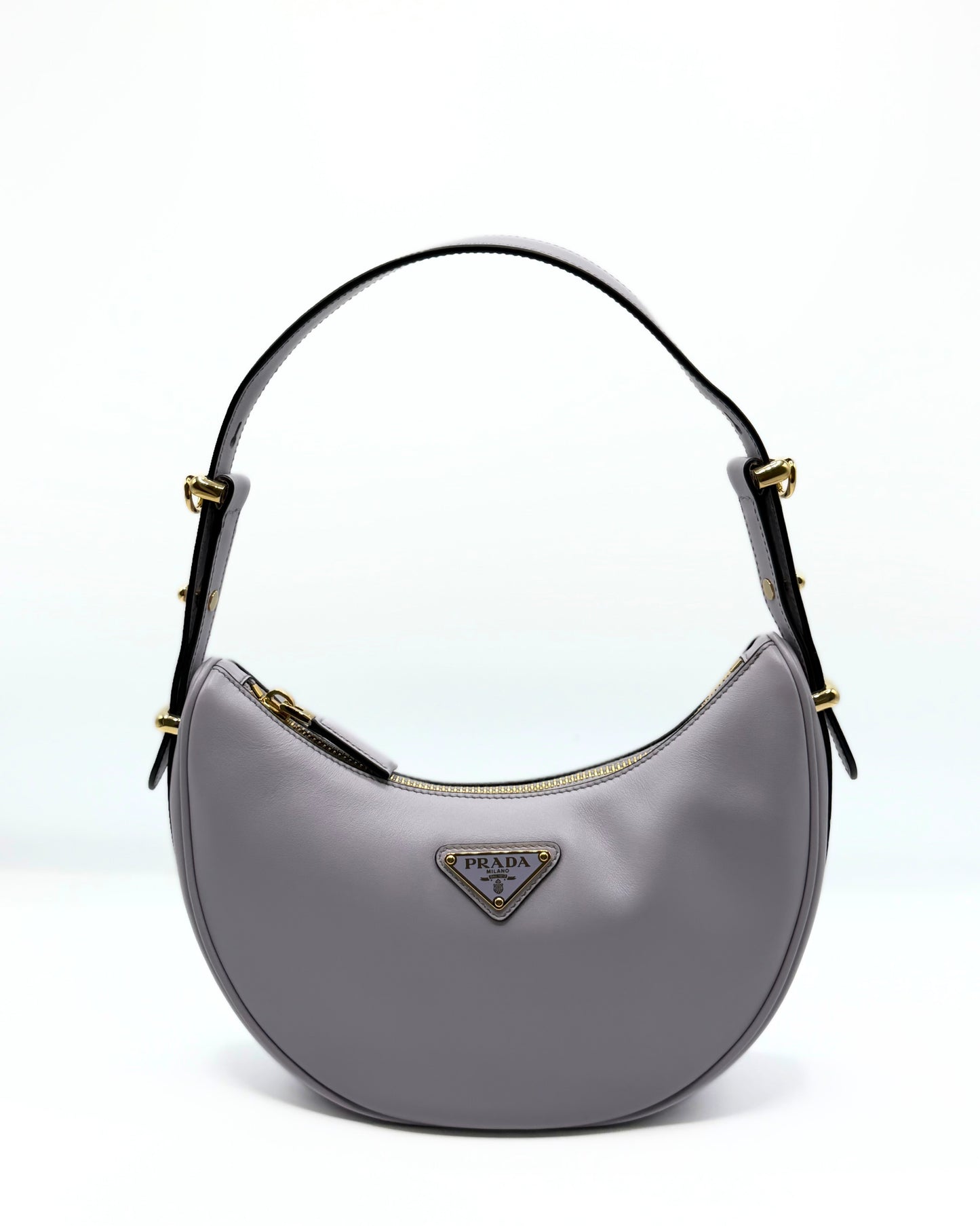 PRADA | Arque Shoulder Bag Lilla