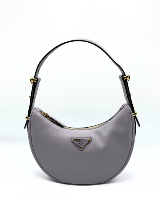 PRADA | Arque Shoulder Bag Lilla