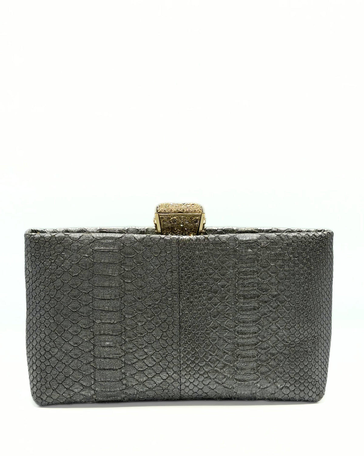 CHANEL | Clutch in Python Leather