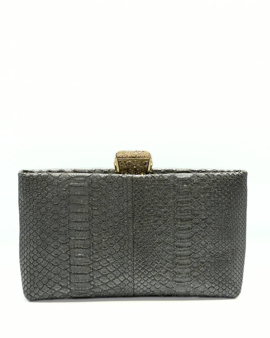 CHANEL | Clutch in Python Leather