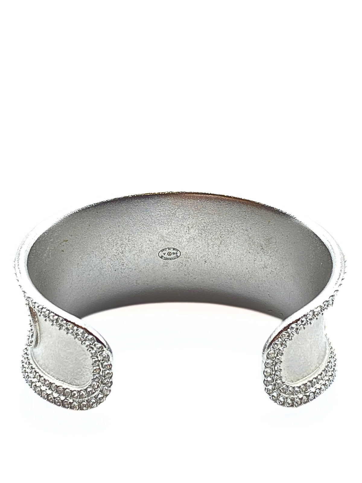 CHANEL | Silver Cuff Bracelet