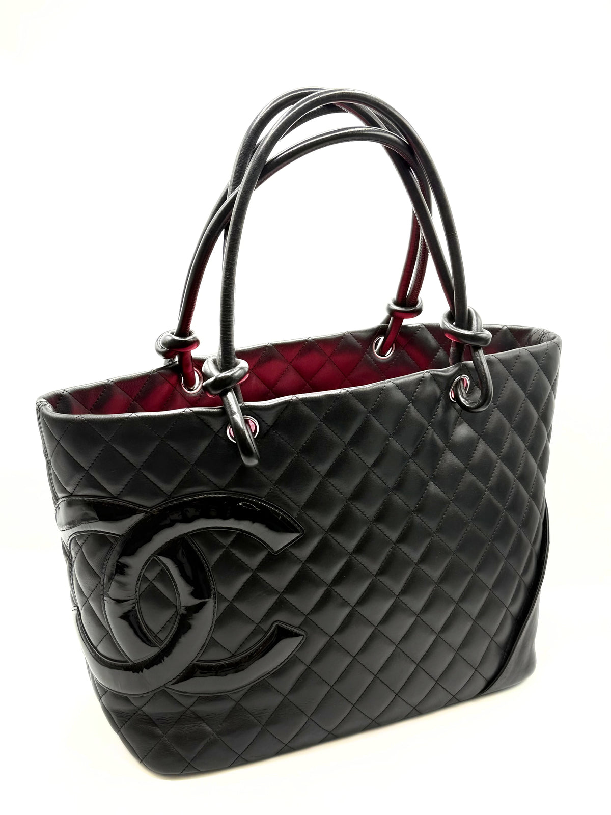CHANEL | Cambon Black Tote Bag