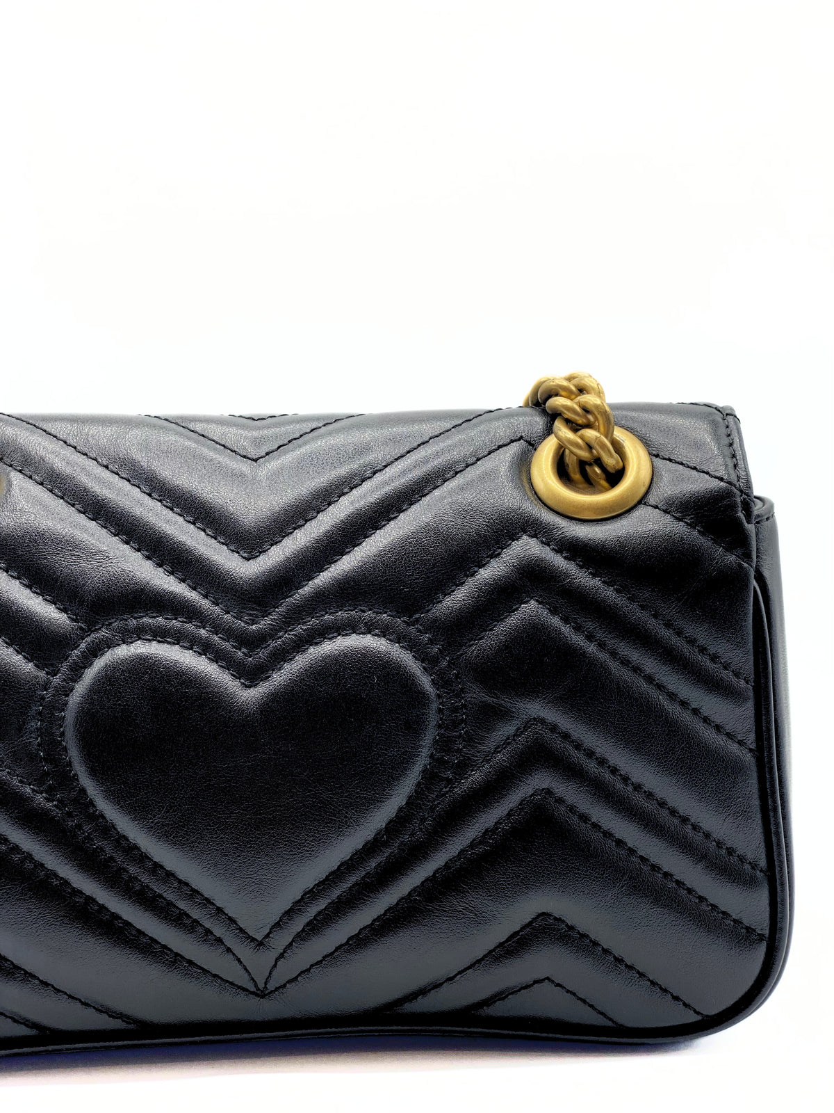 GUCCI | Marmont Black Small