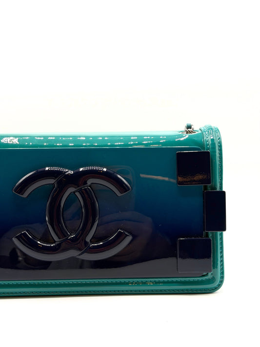 CHANEL | Boy Brick Ombre Horizontal Flap Bag