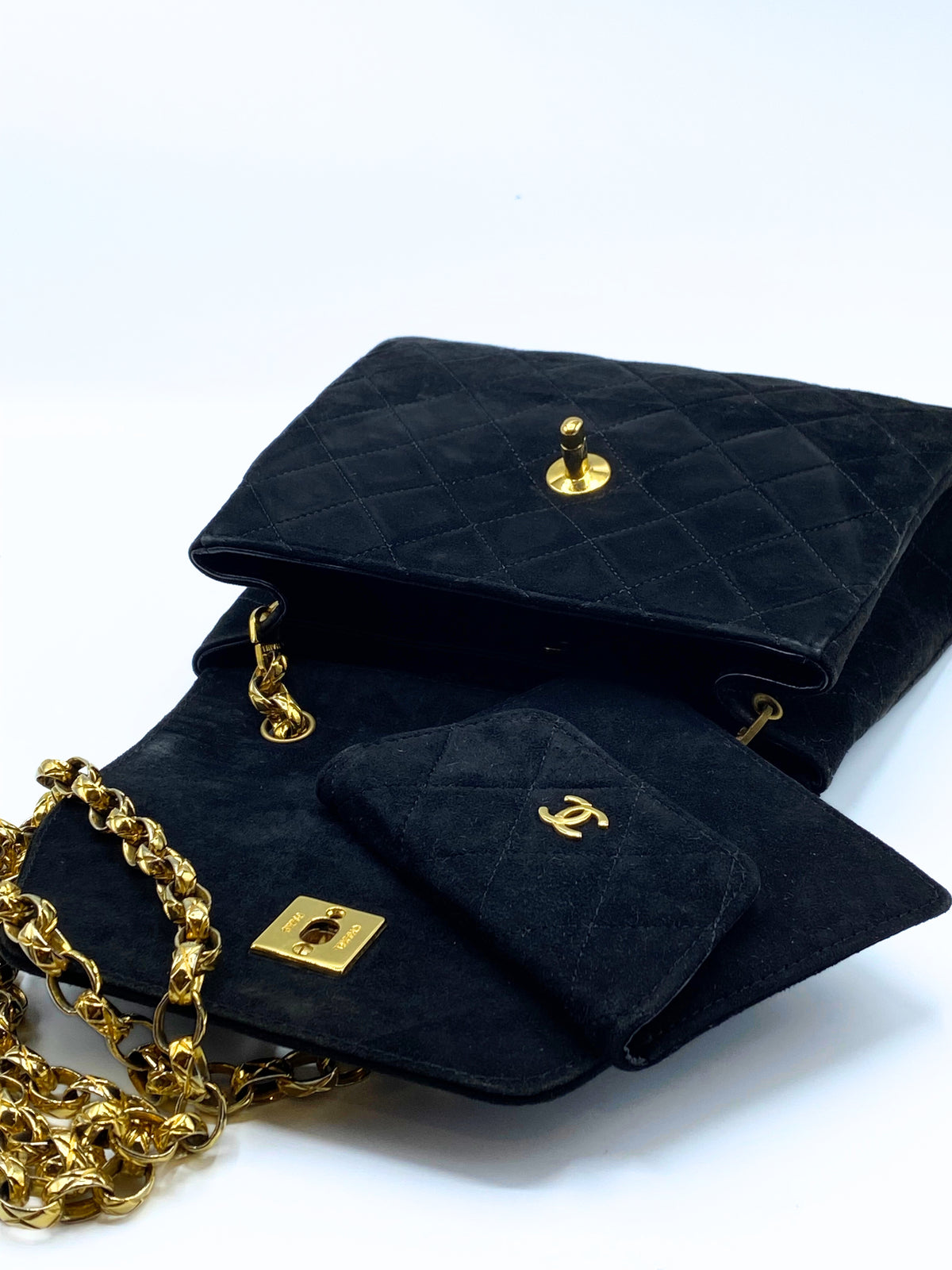 CHANEL | Diana Suade Vintage Bag