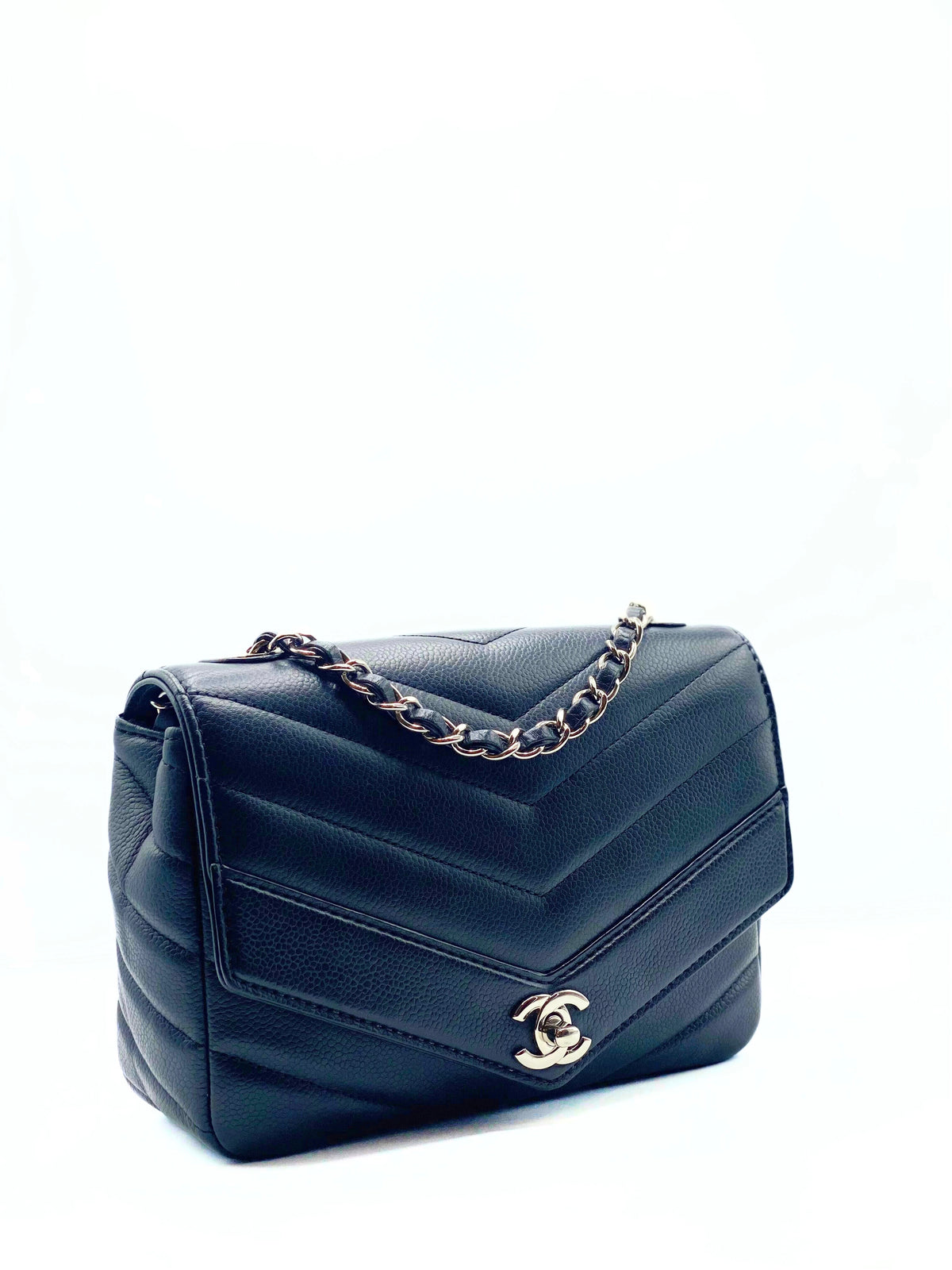 CHANEL | Chevron Mini Flap