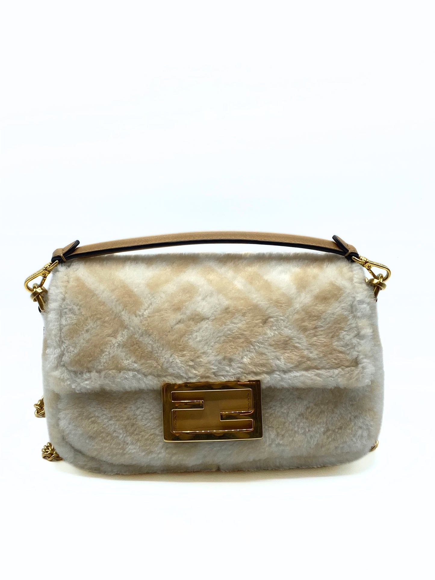 FENDI | Baguette Sherling Small