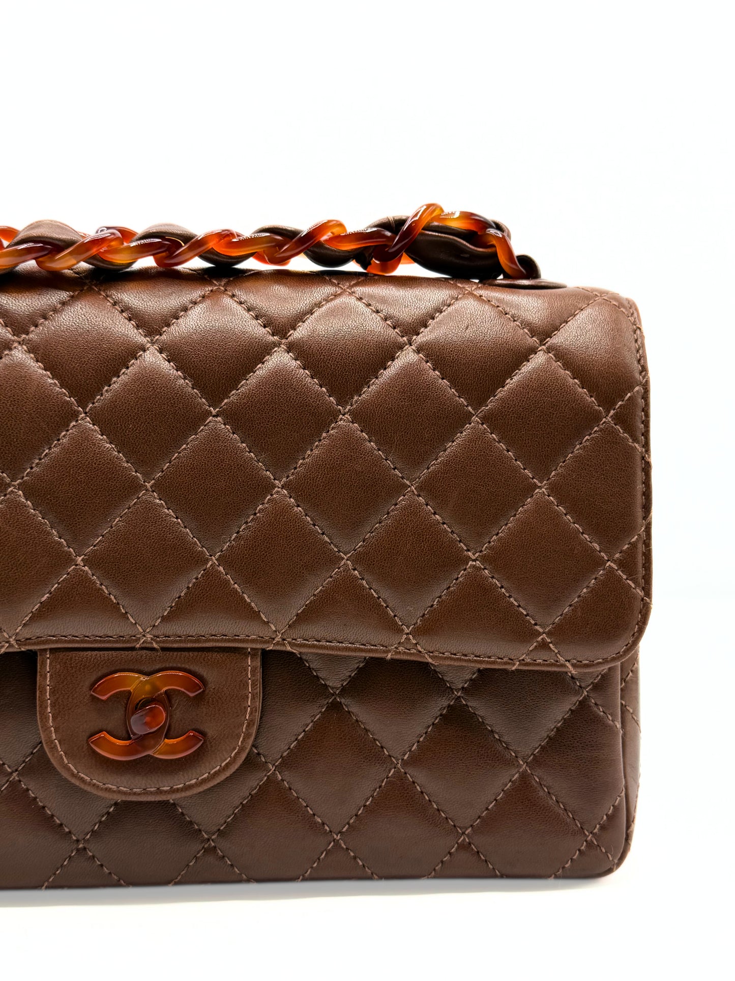 CHANEL |  Medium Vintage Classic Single Flap with Tortoiseshell