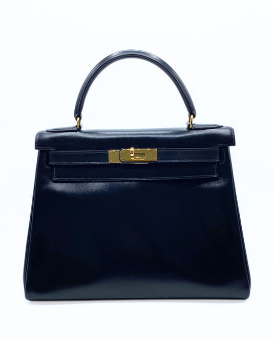 HERMES | Kelly 28 Retourne Vintage