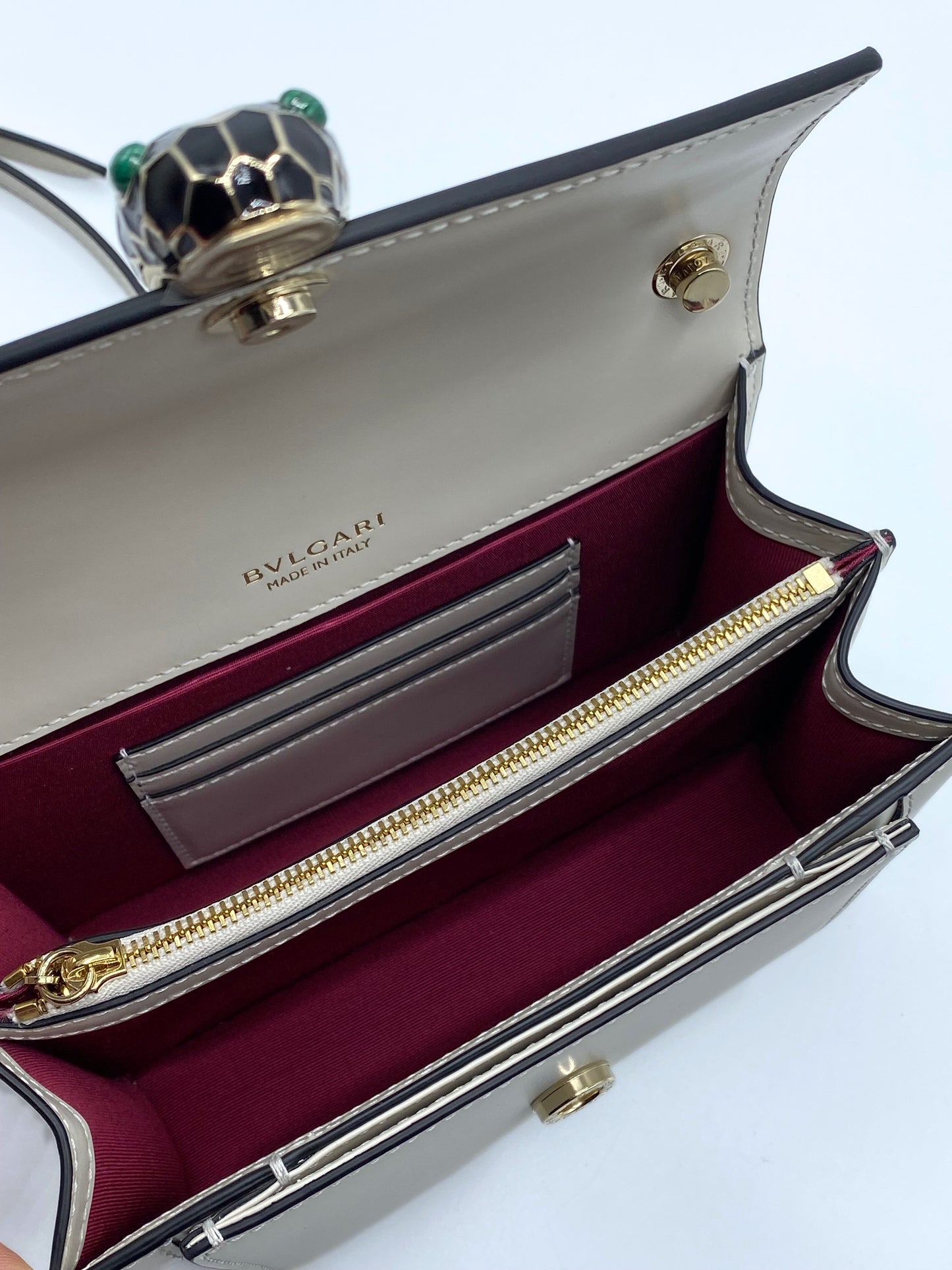 BVULGARI | Serpenti Forever Shoulder Bag