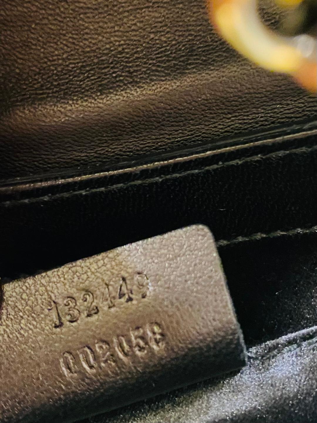 GUCCI | Horsebit Exotic Black Lizard Skin