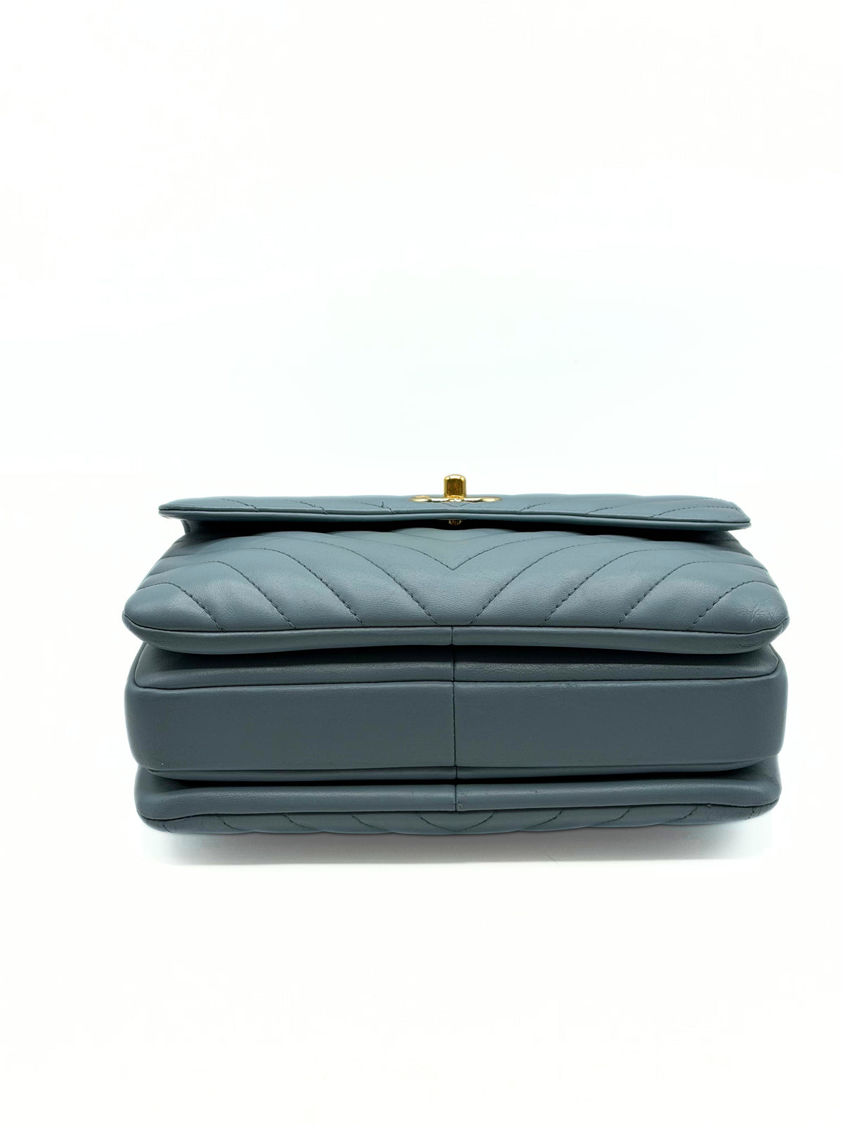 CHANEL| Chevron Trendy CC Top Handle Bag