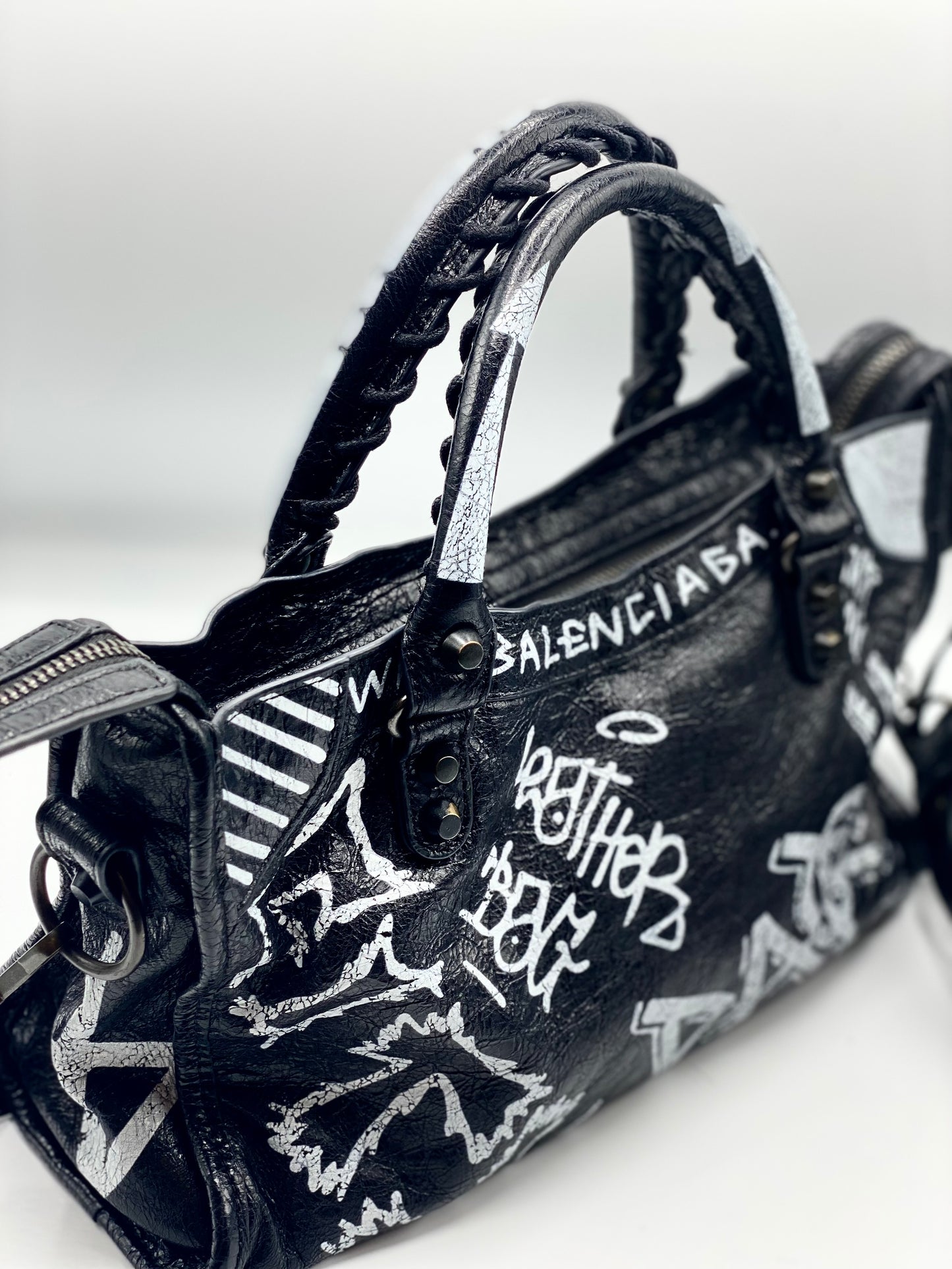 BALENCIAGA | Le City Graffiti Limited Edition