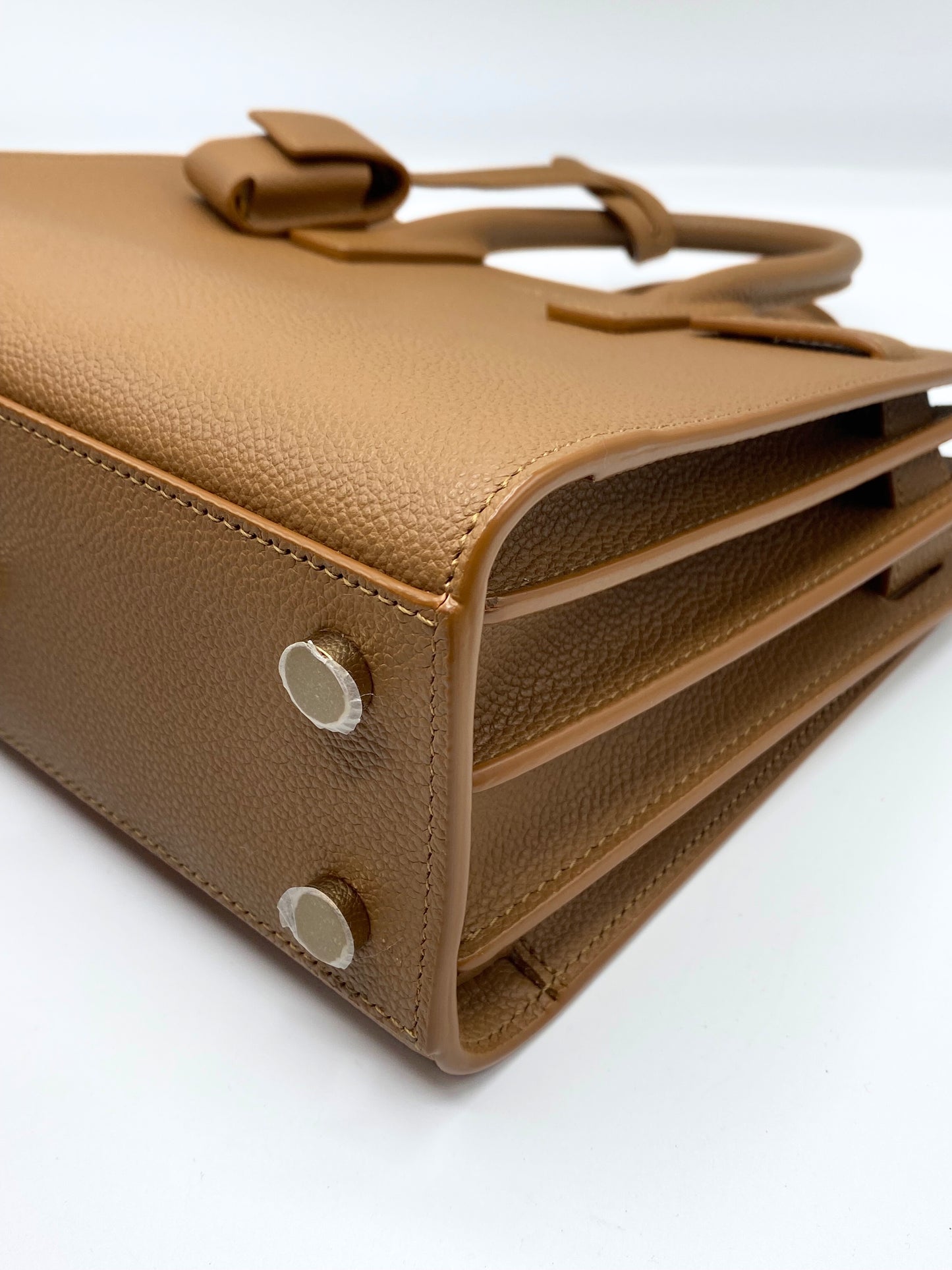 SAINT LAURENT | Sac Du Jour Nano Camel