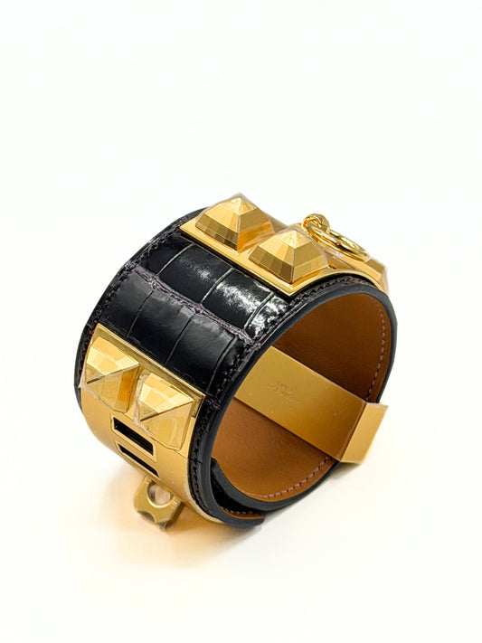 HERMES | Collier de Chien in Cocco Bracelet