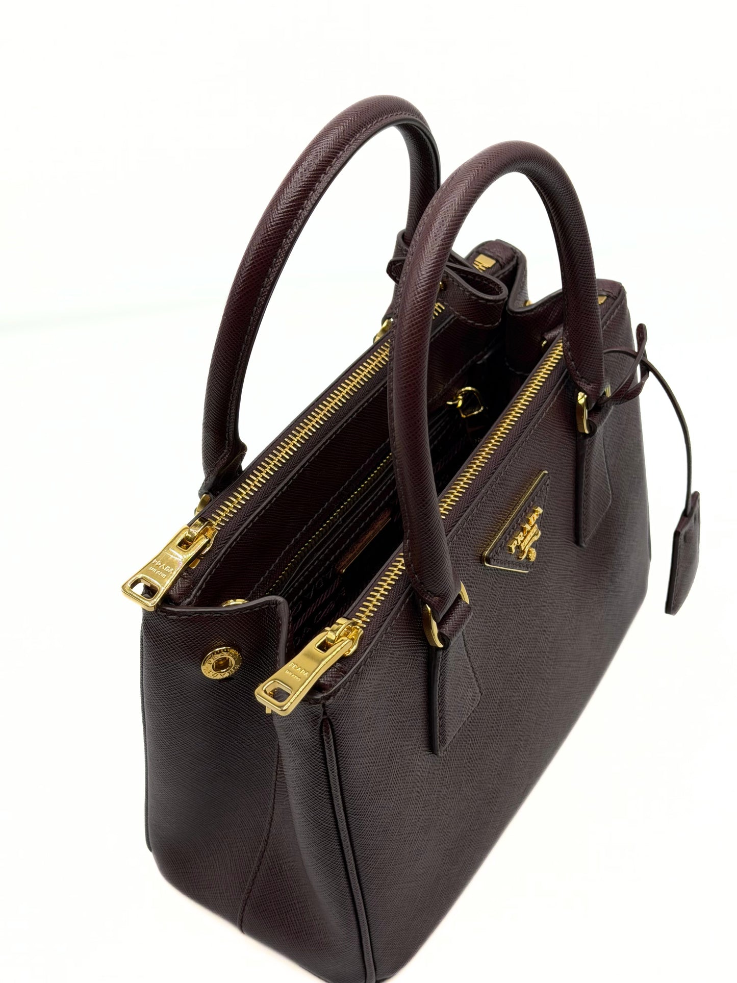 PRADA | Galleria Small Saffiano Leather Bag