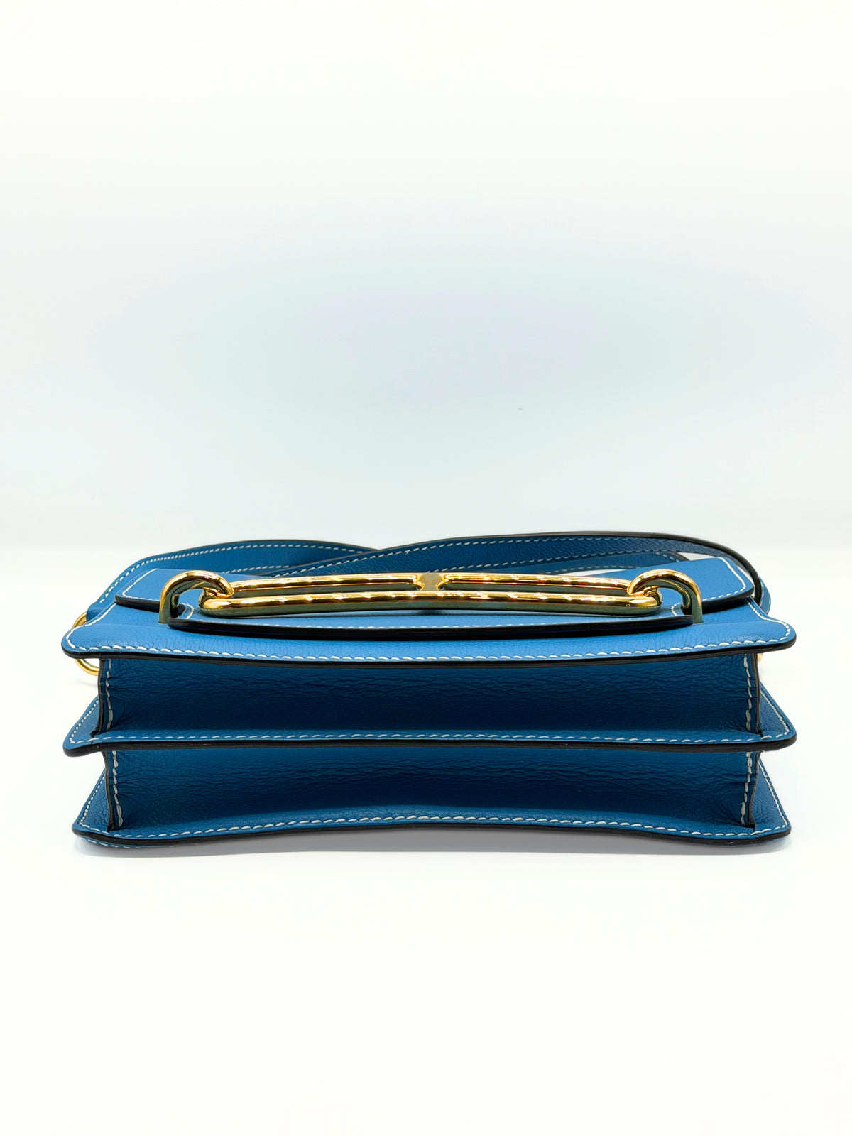 HERMES | Sac Roulis 23 Blue Hydra