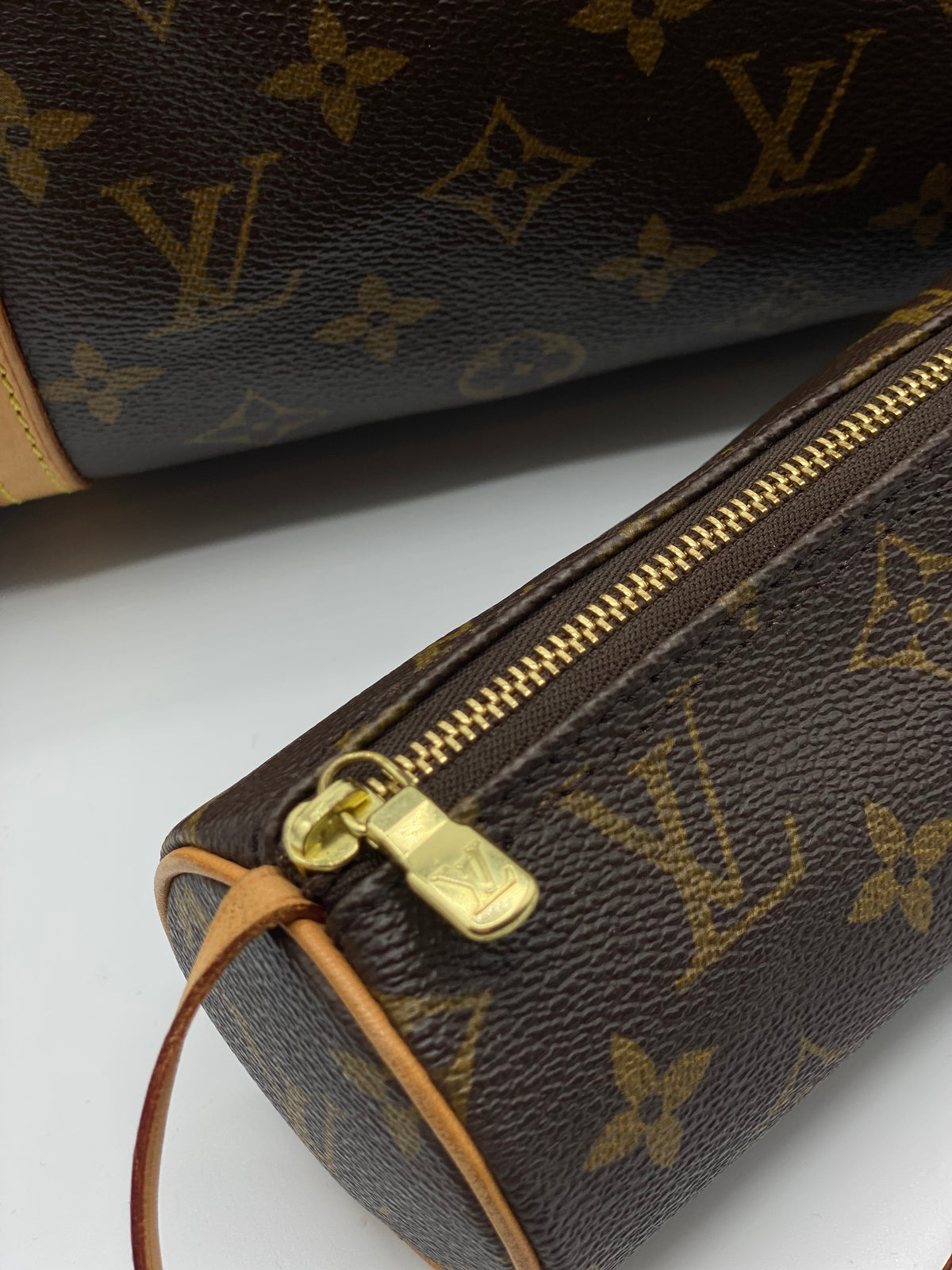 LOUIS VUITTON | Papillon 30 Monogram