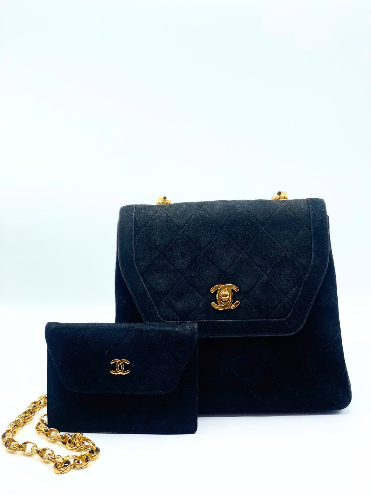CHANEL | Diana Suade Vintage Bag