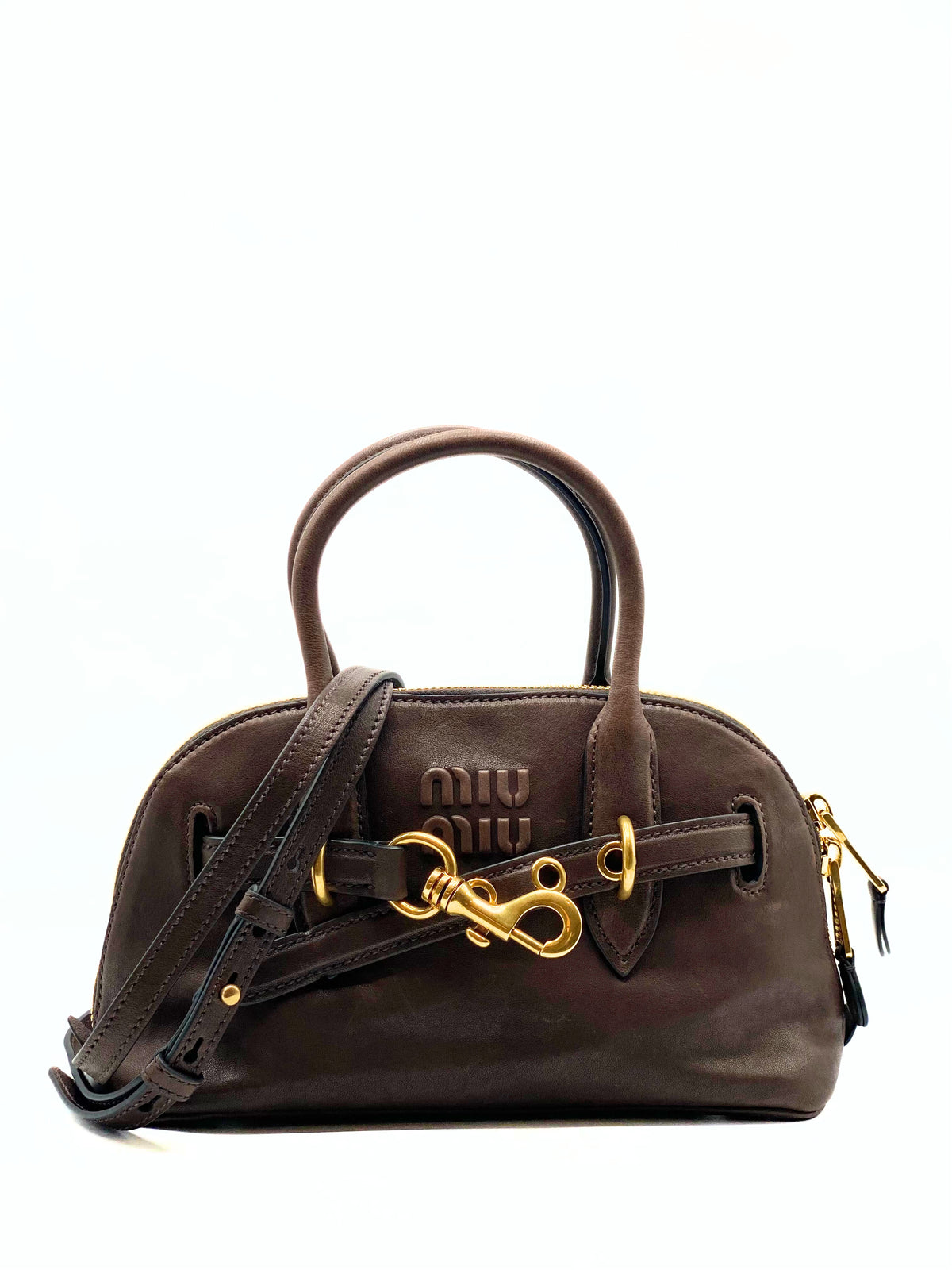 MIU MIU | Aventure Small Nappa Leather