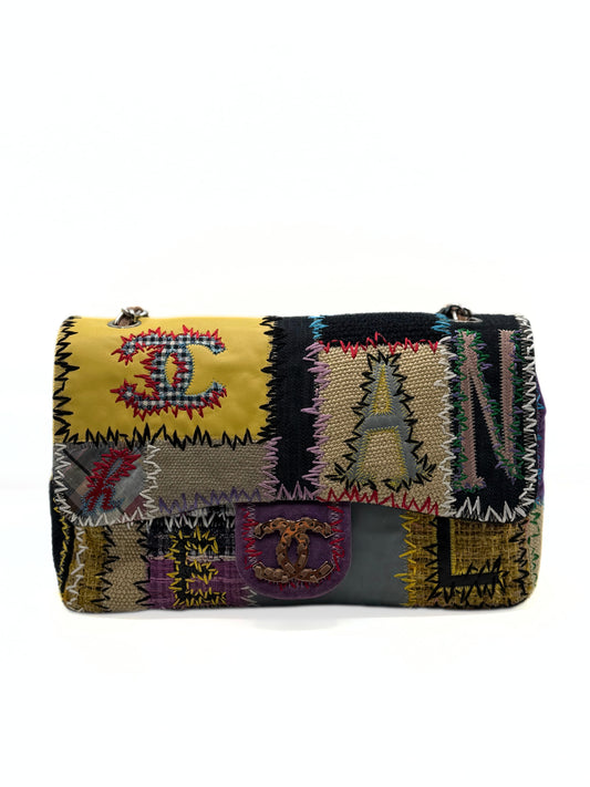 CHANEL | Patchwork Jumbo Classic Flap Bag