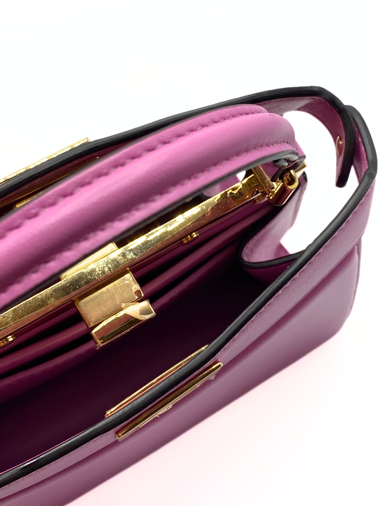 FENDI | Peekaboo Mini Pink