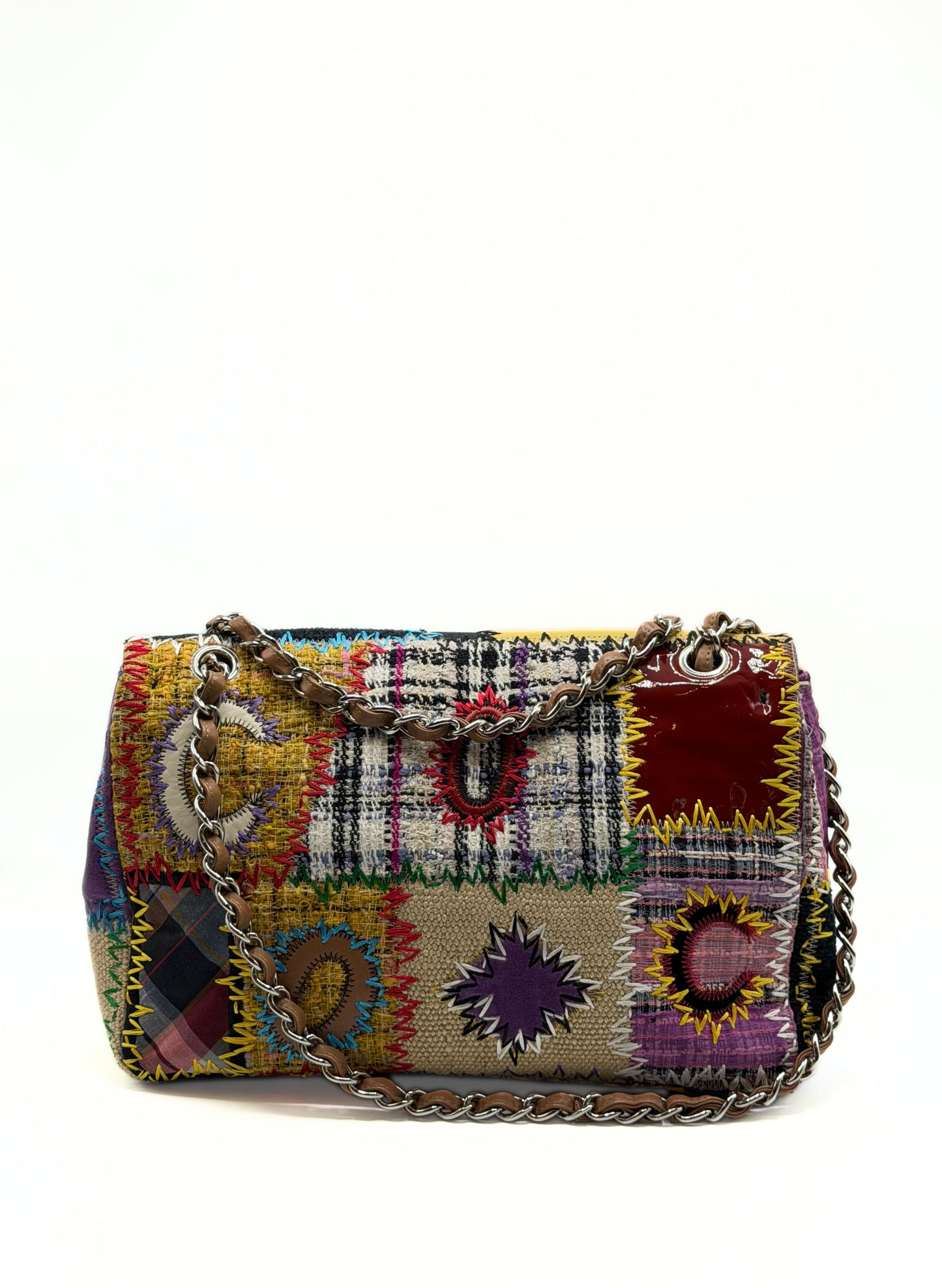 CHANEL |  Patchwork Jumbo Classic Flap Bag