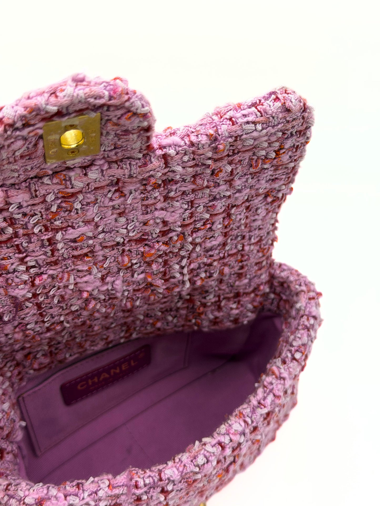 CHANEL | Mini Flap Tweed 2024 Cruise