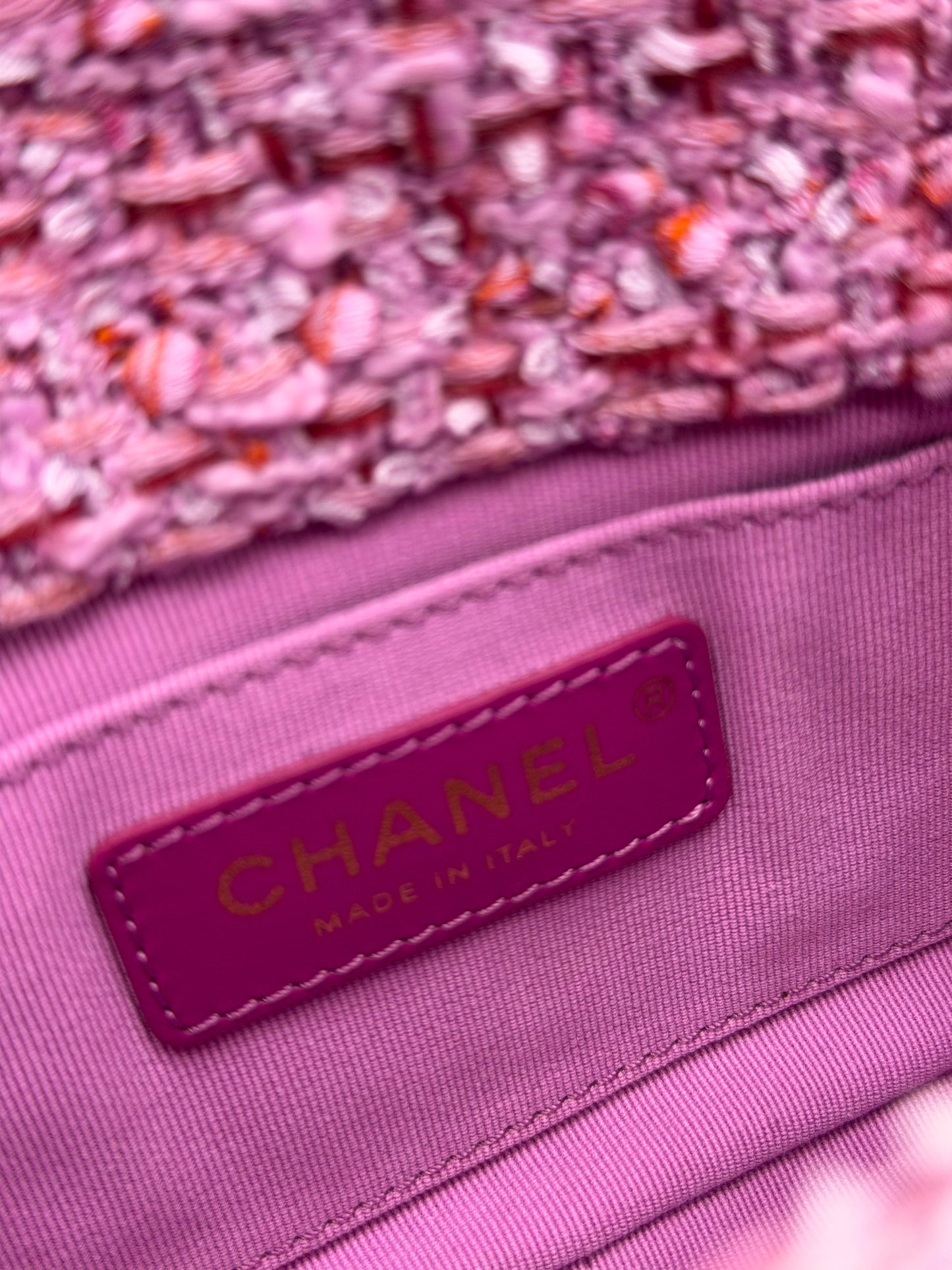 CHANEL | Mini Flap Tweed 2024 Cruise