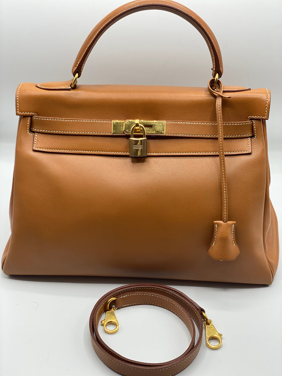 HERMES | Kelly Retourné 32 Gold