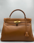 HERMES | Kelly Retourné 32 Gold