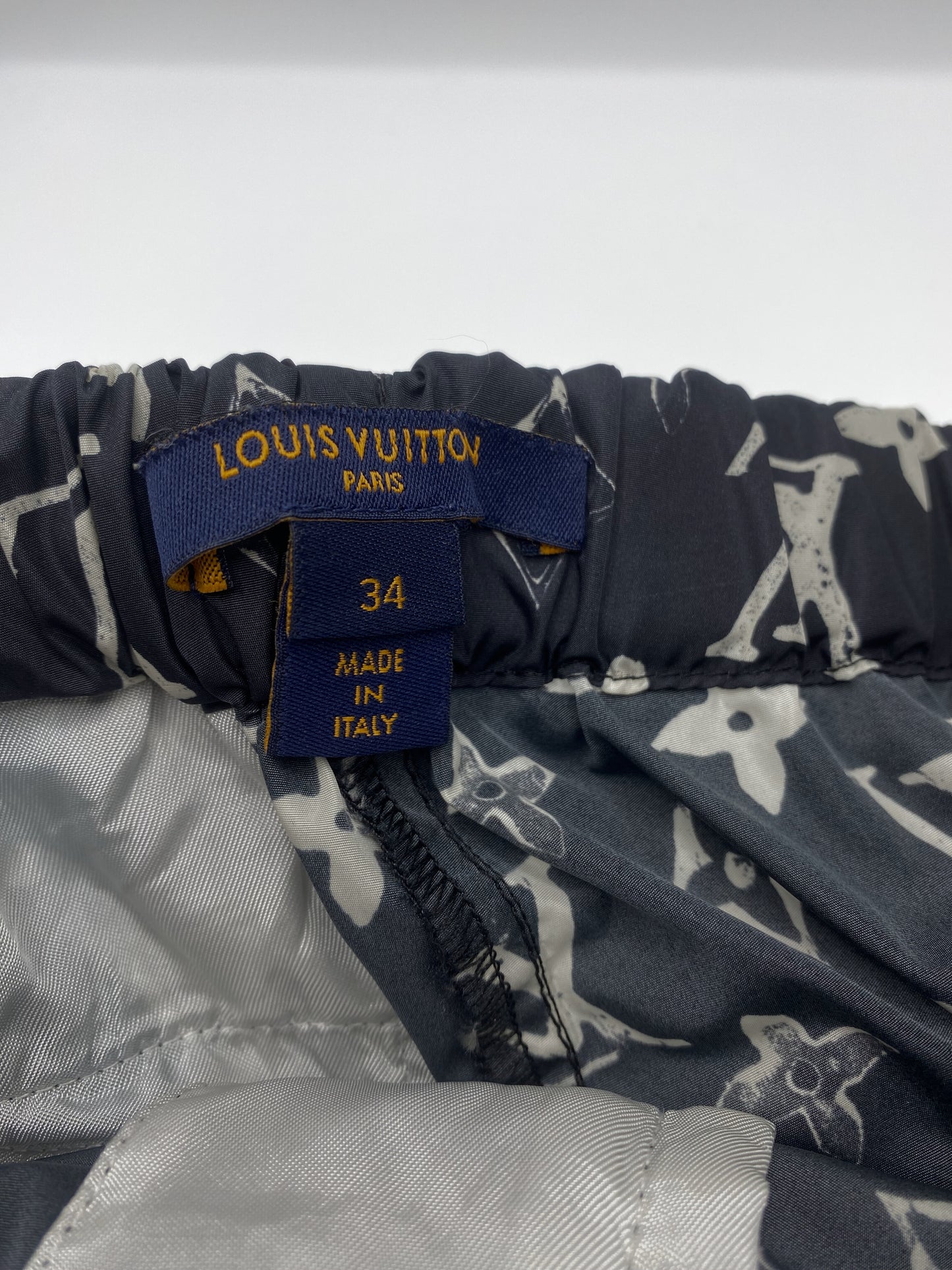 Louis Vuitton| Jogging Nylon with Monogram Pattern