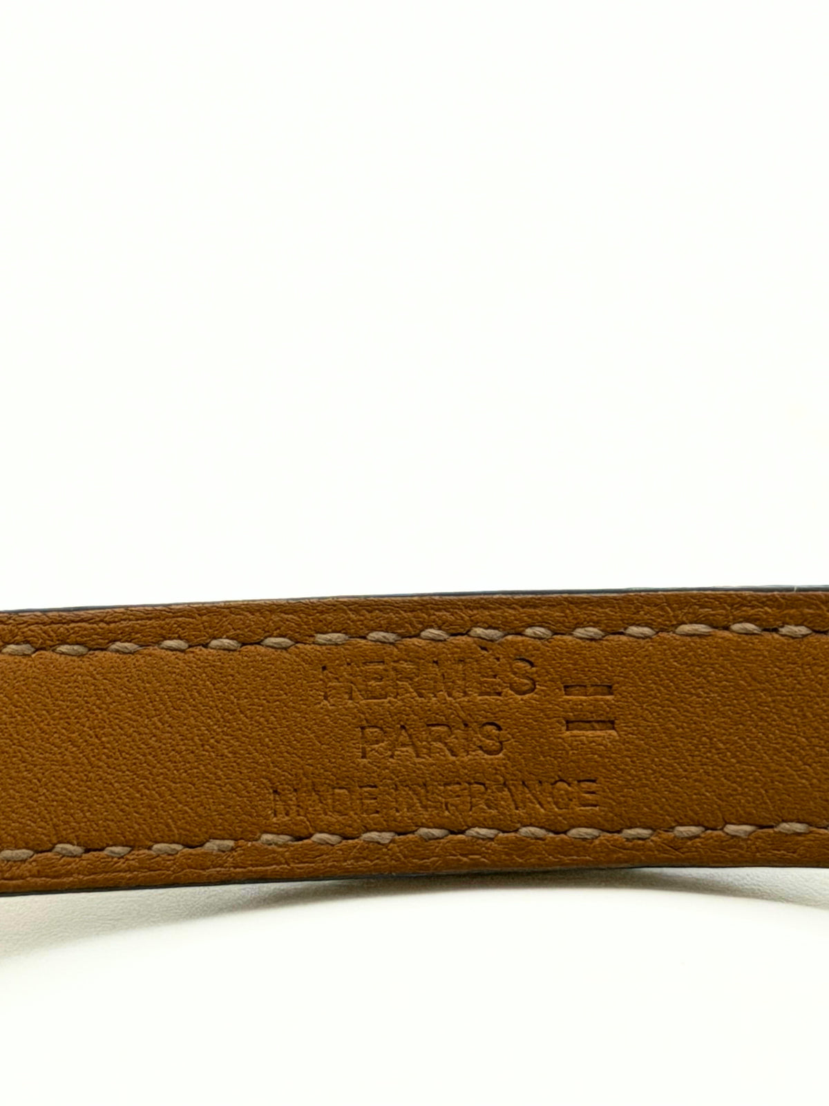 HERMES | Kelly Double Tour Bracelet Lizard Leather