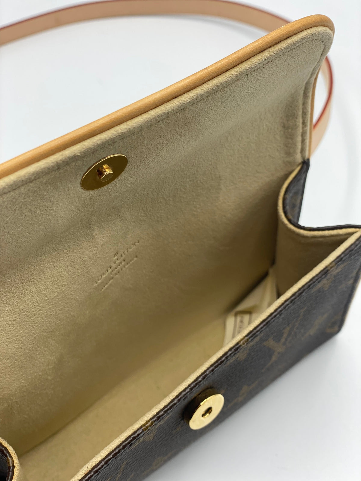 LOUIS VUITTON | Florentine Monogram Pochette Bum Bag