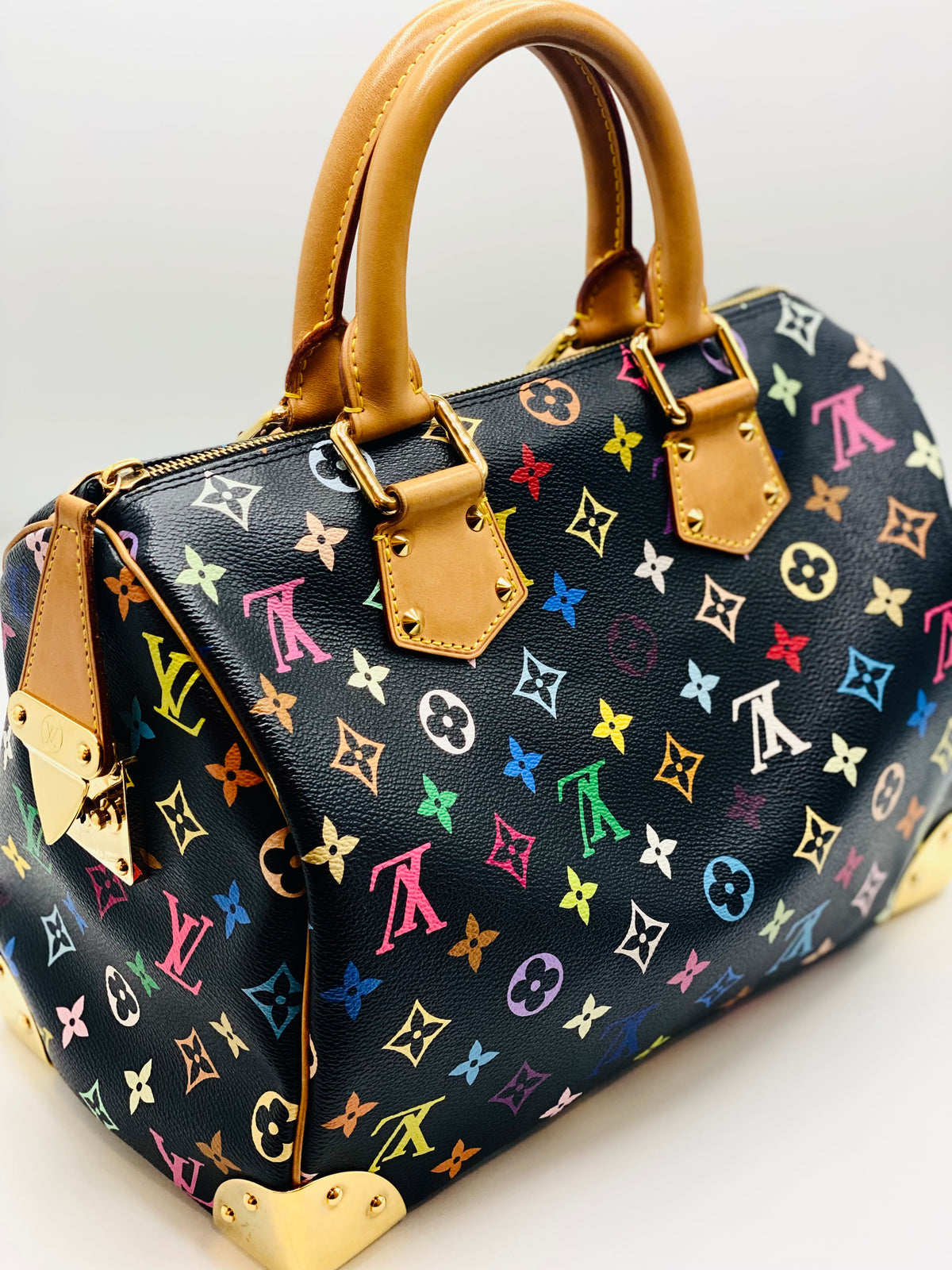 LOUIS VUITTON | Limited Edition Speedy 30 Takashi Murakami