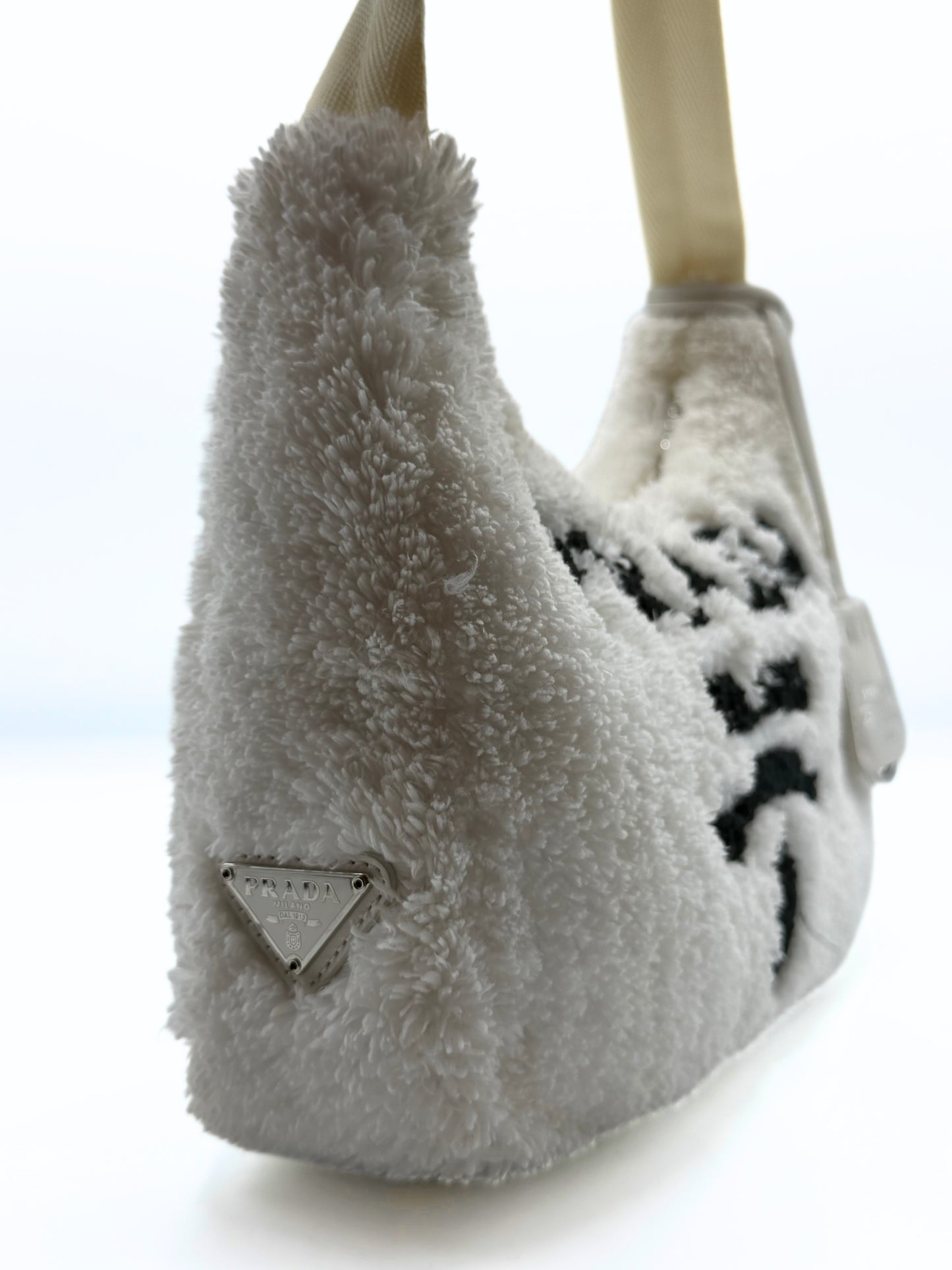 PRADA | Re Edition 2000 in Terry White Cloth