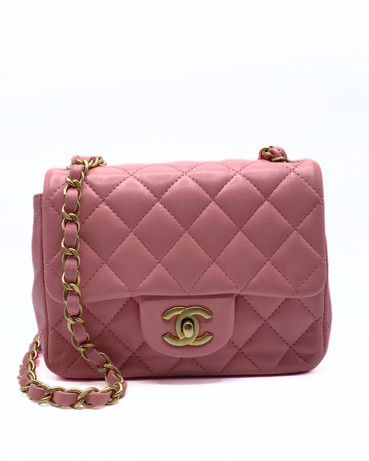 CHANEL | Mini Square Flap Bag