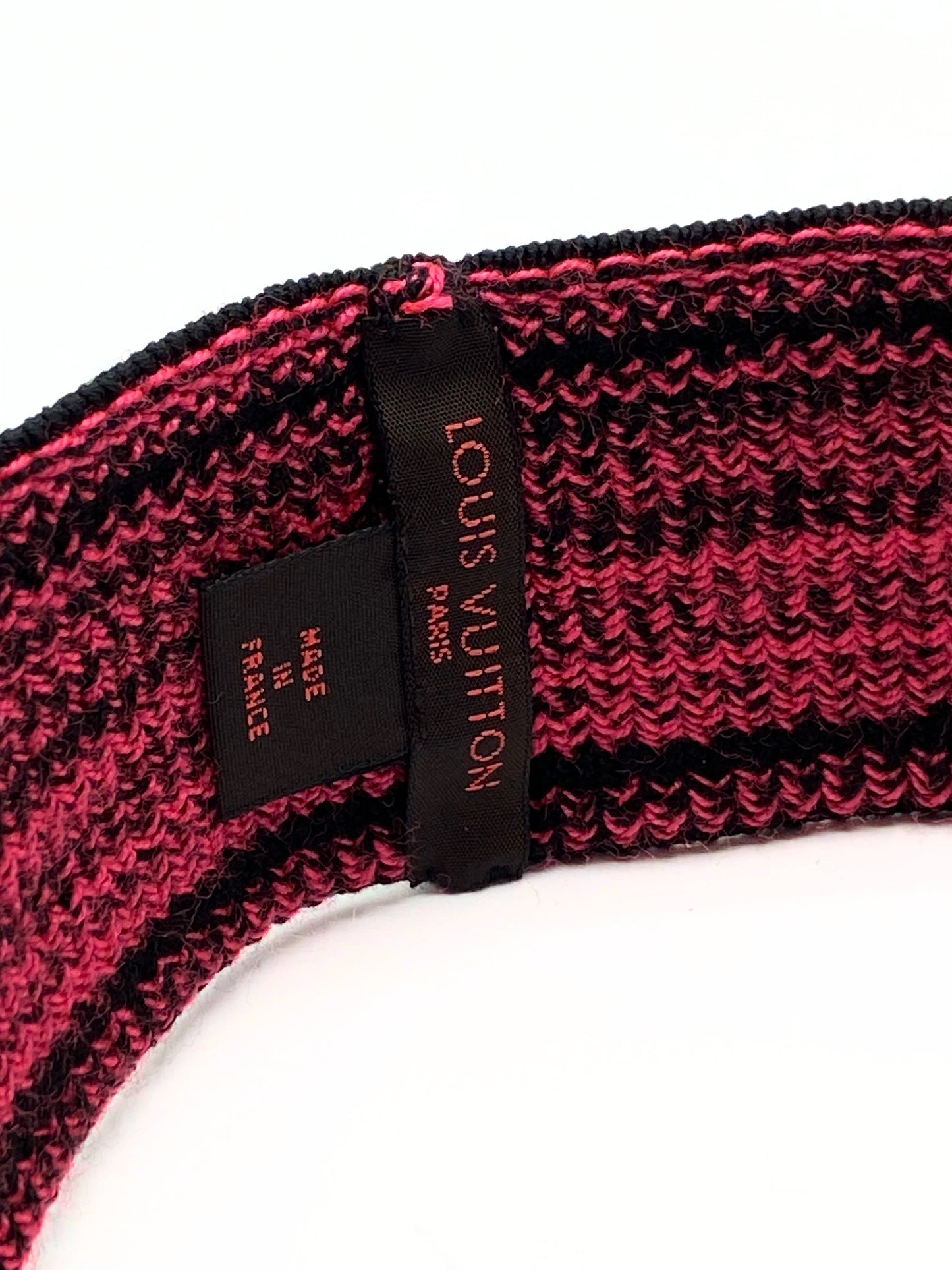 LOUIS VUITTON | Headband Stephen Sprouse Graffiti