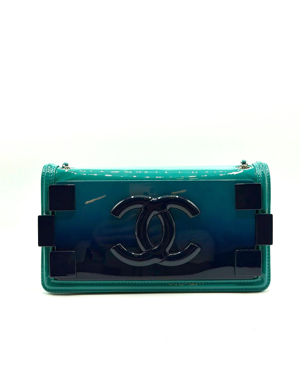 CHANEL | Boy Brick Ombre Horizontal Flap Bag