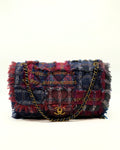 CHANEL | Jumbo Distressed Tweed