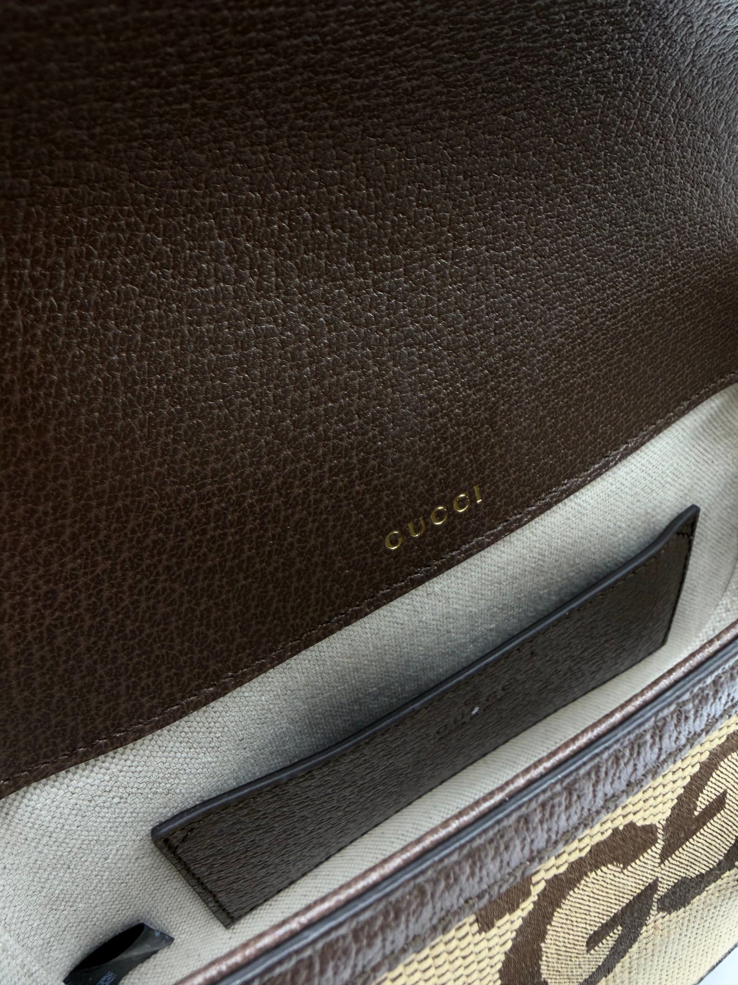GUCCI | Horsebit 1955 Jumbo GG Mini Bag