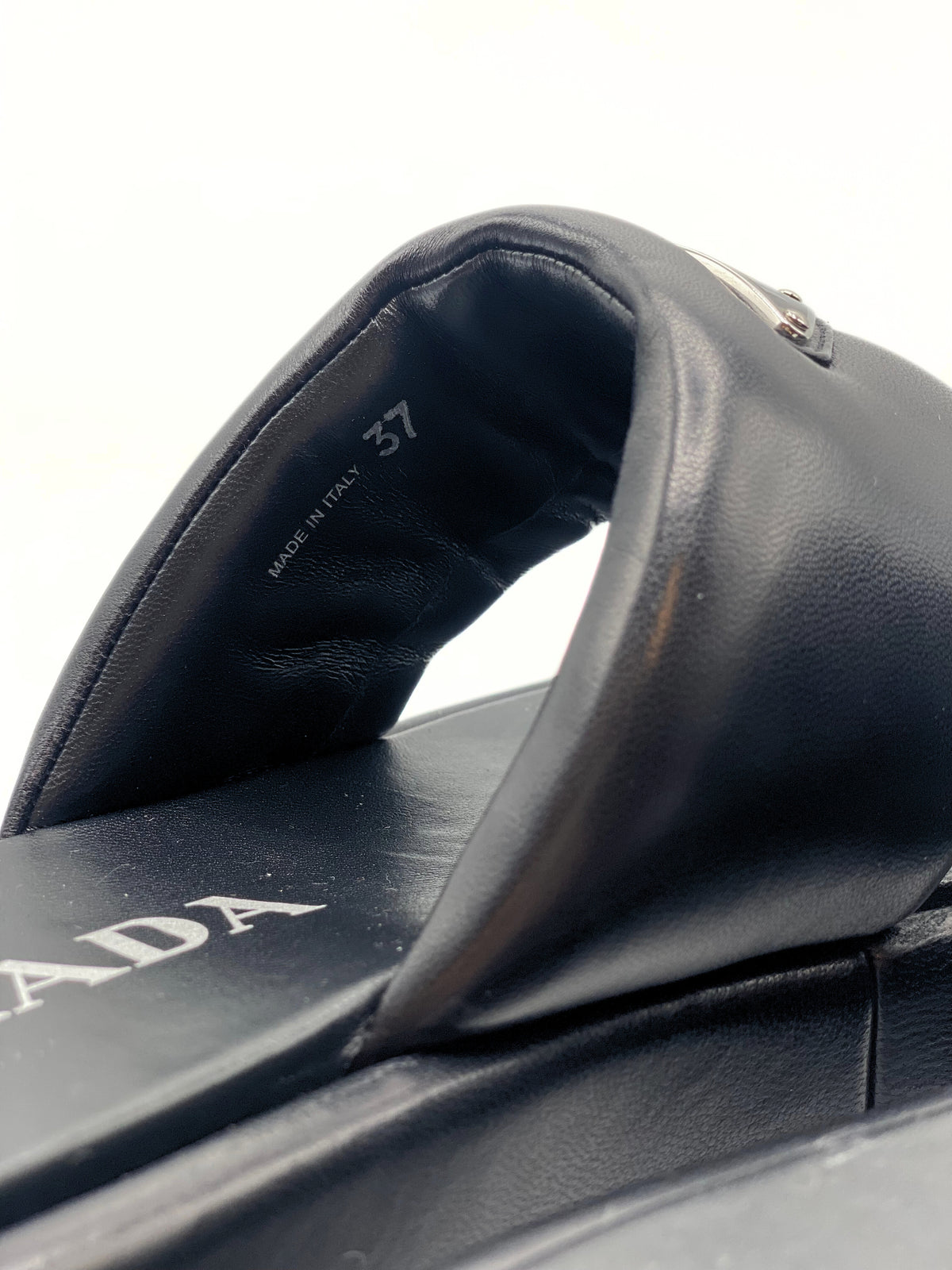 PRADA | Platform Sandals Black