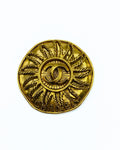 CHANEL | Brooch Medallion Sun Vintage