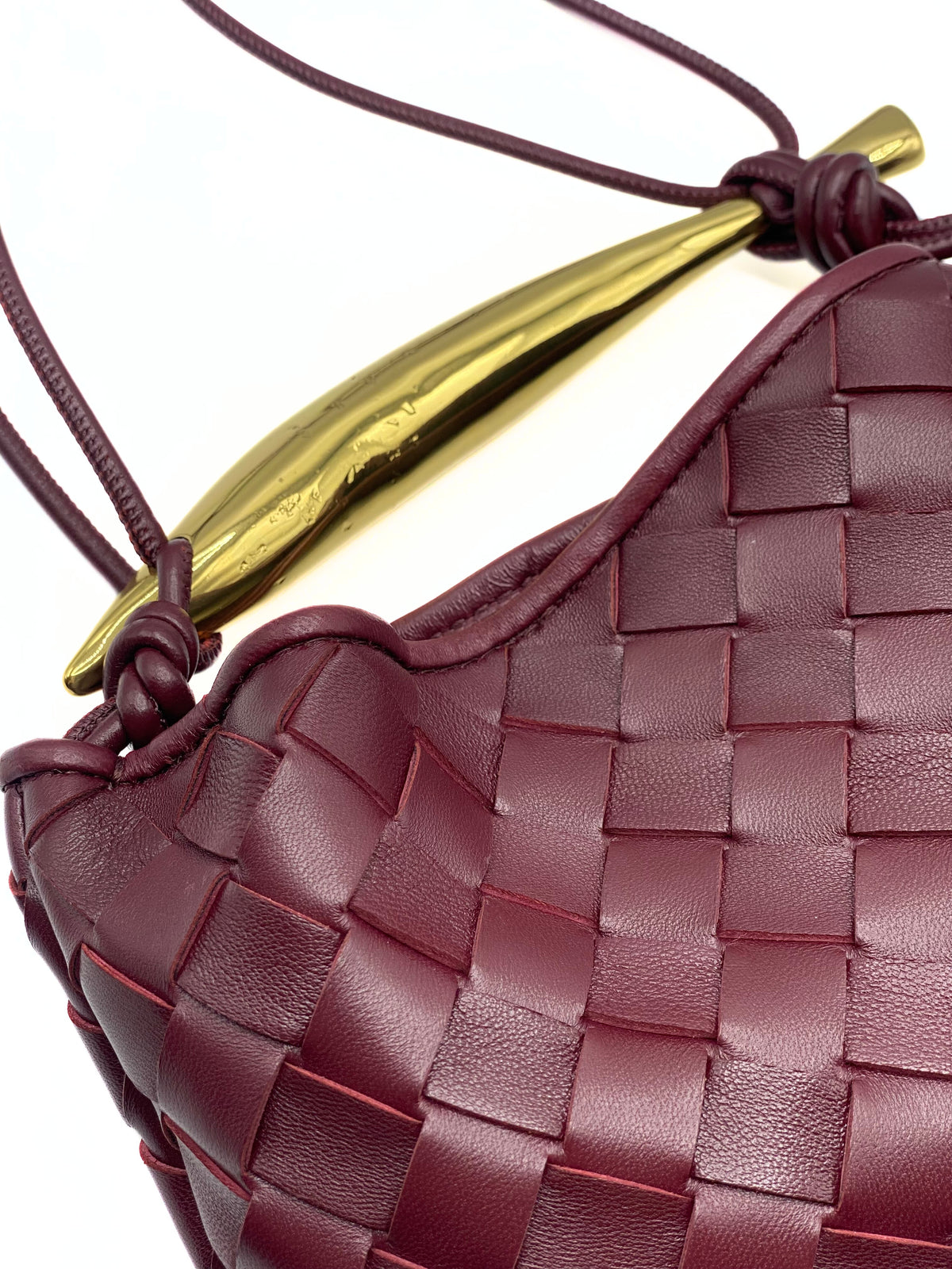 BOTTEGA VENETA | Sardine Baby Bordeaux