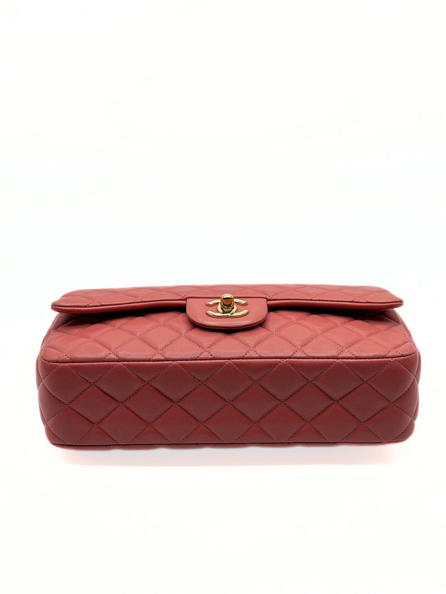 CHANEL | Limited Edition Medium Valentine Charm Single Flap Bag