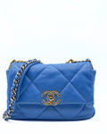 CHANEL | 19 Small Blue