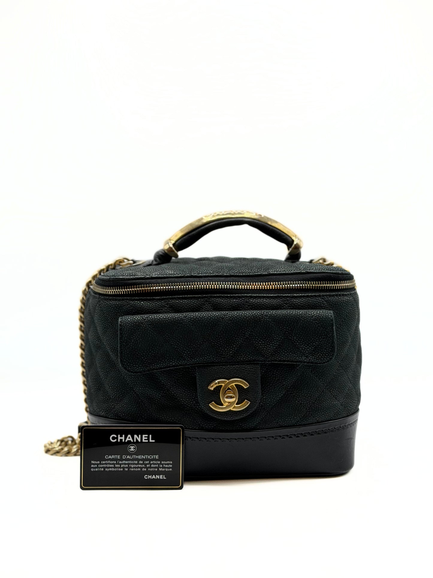 CHANEL | Globe-Trotter Vanity Bag