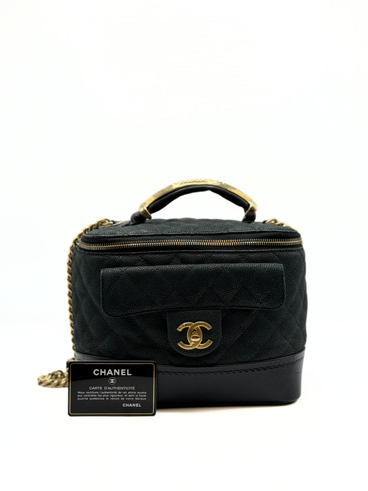 CHANEL | Globe-Trotter Vanity Bag