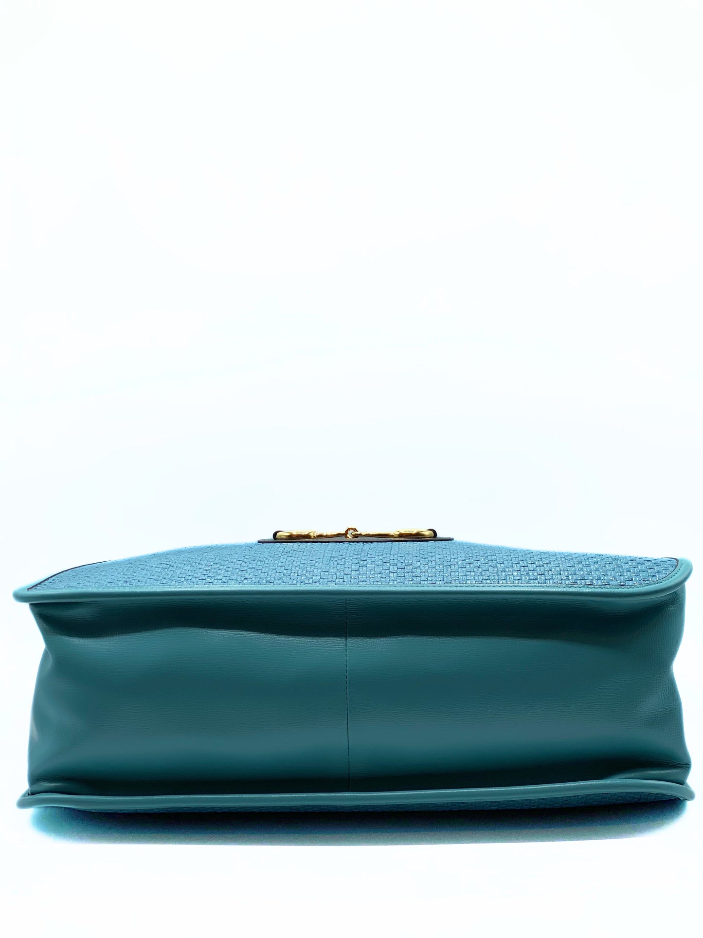 GUCCI | Horsebit 1955 Shopper in Rafia
